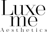 LuxeMe Aesthetics logo