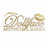 Dollface Aesthetics Sussex logo