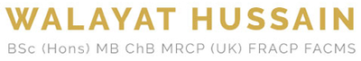 Dr. Walayat Hussain logo
