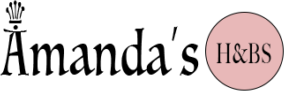 Amanda's Hair Beauty and Aesthetic Salon logo