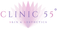 Clinic 55 Degrees logo