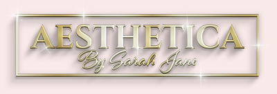 Aesthetica by Sarah Jane logo