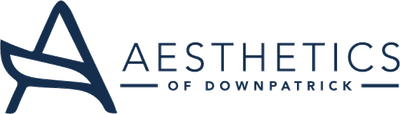 Aesthetics of Downpatrick logo