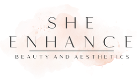 She Enhance Beauty and Aesthetics logo