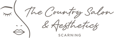 The Country Salon & Aesthetics logo