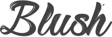 Blush Aesthetics Beauty logo