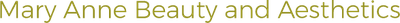 Mary Anne Beauty and Aesthetics logo