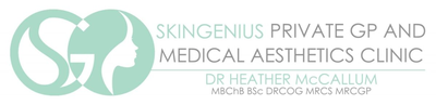 SkinGenius Private GP and Medical ASeesrtvhiceetics logo
