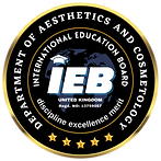 International Education Board Department of Aesthetics and Cosmetology logo