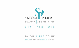 Salon Pierre Beauty and Aesthetics Salon Manchester logo