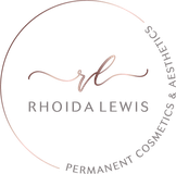 Rhoida Lewis Permanent Cosmetics and Aesthetics logo