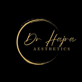 Dr Hajra Aesthetics logo