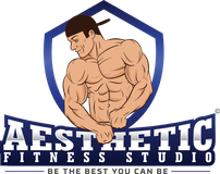 Aesthetic Fitness Studio logo