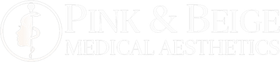 Pink & Beige aesthetics logo