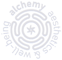 ALCHEMY AESTHETICS & WELL-BEING logo