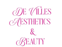De villes Aesthetics and beauty logo