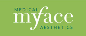 MyFace aesthetic clinic logo