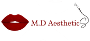 M.D Aesthetics logo