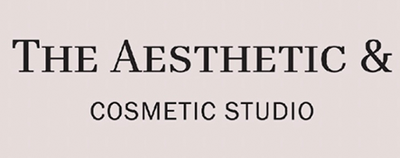 The aesthetic & Cosmetic studio logo
