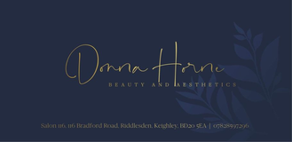 Donna Horne Beauty and Aesthetics logo