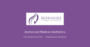 Berkshire Aesthetics logo