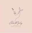 Chloe's Beauty Room and Aesthetics logo