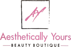 Aesthetically Yours Beauty Boutique logo