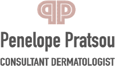 Dr Penelope Pratsou, Consultant Dermatologist logo