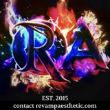 Revamp Aesthetic logo