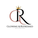 Glowing & Refreshed Aesthetics logo