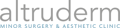 Altruderm Minor Surgery & Aesthetic Clinic logo