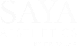 SAYA Aesthetics logo